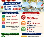 Sở Hữu Đất Trung Tâm Cần Đước   SHR Công Chứng Ngay