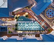 Ra mắt căn hộ sân vườn Eco Palace   chỉ 1 tầng đặc biệt sở hữu ban công rộng, có lối đi ra hồ bơi