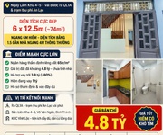 Chính chủ bán gấp nhà 78m2 liên khu 4-5 bình tân, giá 4.8 tỷ, sổ hồng riêng, hiếm có khó tìm, gọi