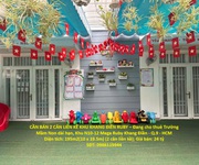 Cần bán 2 căn liền kề khu khang điền ruby   đang cho thuê trường mầm non dài hạn