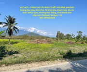 Hot hot   chính chủ cần bán lô đất ven đầm nha phu đường hòn hèo, ninh phú, tx.ninh hòa, khánh hòa