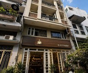 Siêu phẩm tòa chdv quận 3 khu vip 6 tầng 16 phòng ngang lớn 6,5m