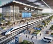Lô góc 200m full thổ cư   ĐỐI DIỆN CỔNG ĐH QUỐC GIA HOÀ LẠC