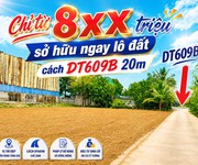 3 lô liền kề Đà Nẵng WEST GATE - sát đường nhựa DT609B - giá chỉ 890tr