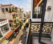Siêu phẩm 5 tầng full nội thất cao cấp   2 mặt hẻm ô tô 12m   chỉ 8.x tỷ