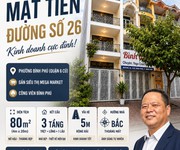 Bán nhà mt đường số 26 bình phú quận 6 - 3 tầng - hđt cao - chỉ 15.5 tỷ - timnhapho