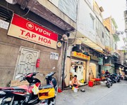Bán nhà 5 tầng mặt tiền hẻm chợ kinh doanh đ.yersin, quận 1- dt 4m 20,5m- giá trị khai thác dòng