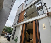Nhà 3 tầng xây mới tại Văn Phong, ngay gần đường Máng Nước, An Dương.
