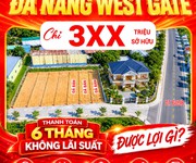 ĐÀ NẴNG WEST GATE siêu phâm đầu tư hiện tai