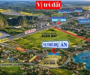 Đất nền chương mỹ - lô góc 2 mặt tiền siêu hiếm - vị trí đẹp đón sóng metro - hạ tầng bùng nổ