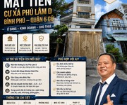 Nhà mới 5 tầng - mt cư xá phú lâm d bình phú quận 6 - chỉ 13,5 tỷ - tìm nhà phố
