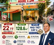 Nhà góc 2mt cư xá phú lâm b - phố ẩm thự quận 6 - ngang 7.5m - chỉ 22 tỷ - timnhapho