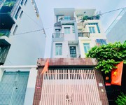Hạ chào 2.7 tỷ, dương quảng hàm, hẻm nhựa 8m thông, nhà 4 tầng 5 phòng, dt 71m2.