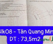 Cần bán lô đất hàng hiếm LK 08 KĐT Tân Quang Minh, Phường Thủy Nguyên, TP Hải Phòng