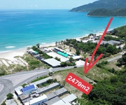 Lô đất 2 Mặt tiền Ninh Phước - Ninh Hoà   Diện tích : 2173m2 full đất ODT - Cách biển chỉ 50m  Bám m