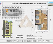 Chính chủ cần tiền muốn bán gấp căn hộ 2Pn tại Thanh Hà-Hà Đông