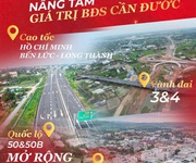 Đất mặt tiền đường Trương Định sát chợ Cần Đước