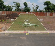 Hot     giá bán  799triệu -  diện tích: 5x22m-  pháp lý: sổ riêng   thổ cư