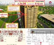 Orchard heights - tt 2 tỷ 4 công chứng ngay - căn duplex thông cao 2 tầng, 3pn, rộng 150m2, view hồ