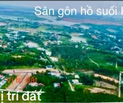 Bán 2 lô đất 3 mặt tiền sẵn sổ view hồ cẩm lĩnh-ba vì