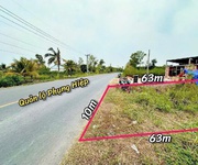 Chính chủ cần bán lô đất mặt tiền tại hưng phú,huyện mỹ tú,sóc trăng