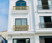Bán nhà 4 tầng khu phân lô đằng hải   ô tô đỗ trong nhà   giá 4,5 tỷ