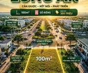 Bán gấp đất sổ riêng long an 100m  giá chỉ 300 triệu