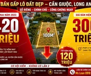 2 Bán gấp đất sổ riêng long an 100m giá chỉ 300 triệu 2 Bán gấp đất sổ riêng long an 100m giá chỉ 300 triệu