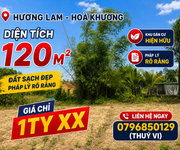 1 Cần bán lô Hương Lam - Hoà Khương 1 Cần bán lô Hương Lam - Hoà Khương