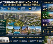 Vinhomes hóc môn 2026 đại đô thị đáng sống   cơ hội đầu tư dẫn đầu