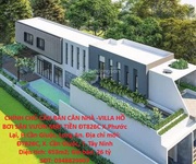 Chính chủ cần bán căn nhà -villa hồ bơi sân vườn mặt tiền đt826c x.phước lại, h.cần giuộc, long an
