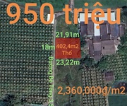 Bán lô đất thổ gần kcn phú ngãi trị giá 950 triệu