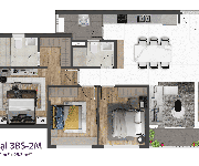 6 Bán CC tại Celesta Rise, 7,25 tỷ, 105m2, 3PN2WC, NTCB