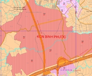 Đất nền gần kcn bình phước quy mô 500 hecta - giá đầu tư