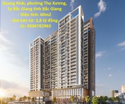 Hot căn hộ 1pn  gold park bắc ninh   sở hữu dễ dàng chỉ từ 400 triệu tại tp bắc giang tỉnh bắc giang