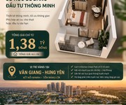 Sở hữu ngay căn hộ studio - đầu tư thông minh tại văn giang - hưng yên