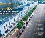Nhà phố khu đô thị Ân Phú, nằm ngay mặt tiền Hà Huy Tập