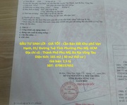 Đầu tư sinh lời - giá tốt - cần bán đất khu phố vạn hạnh, 01/ đường tuệ tĩnh phường phú mỹ, hcm