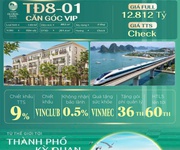 Chỉ từ 2.120 Tỷ sở hữu căn góc hoa hậu TĐ8-01   ĐẠI LỘ THIÊN ĐƯỜNG 40M