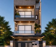 Bán nhà 4 tầng mới đẹp    gần chợ gò xoài   ngang 6m hiếm có chỉ 7.2