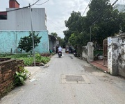 Cần bán 80m đất Chi Đông- Mê Linh, thế đất vuống vắn, nở hậu, sổ đỏ sẵn giao dịch
