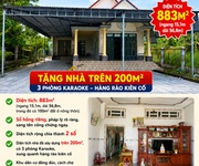 Bán gấp đất nghỉ dưỡng tặng nhà tổng dt 883m2, giá tốt xã thới tân, huyện thới lai