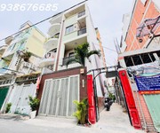 Bán nhà 3 mặt tiền đ.huyền quang, quận 1  p.tân định - nhà 5 tầng btct mới- dt 4m 16m vuông đẹp-