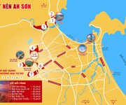 Đất nền Tái định cư Hòa Ninh cực đẹp giá chỉ từ 1ty6/ nền - sổ sẵn từng lô