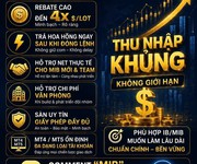Tuyển IB/MIB- Gia tăng thu nhập, hỗ trợ trader