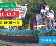 Bán đất lô góc 2 mặt tiền   gần dự án tràng cát   giá 2,61 tỷ