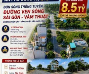 Bán đất mặt tiền an phú đông 13 quận 12   đón sóng thông tuyến ven sông sài gòn   vàm thuật