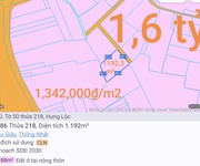 Bán thu hồi vốn lô đất trồng cây lâu năm giá 1,6 tỷ