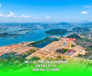 Liền kề giãn xây đối diện là công viên NĐ17-01 70m2 Vịnh Thiên Đường Nhiệt Đới 1