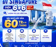 Đi Singapore diện 6   6   Cơ hội mới dành cho bạn